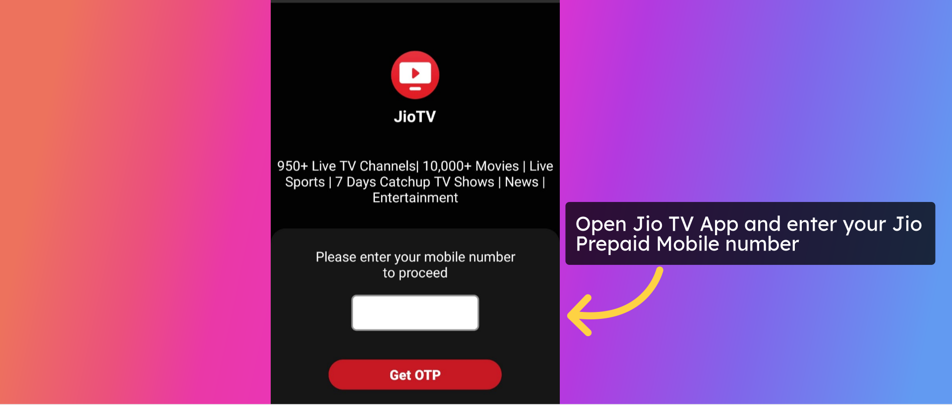 Jio tv zee online tv live